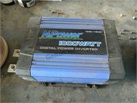 N Power 1000 Watt Digital Power Inverter