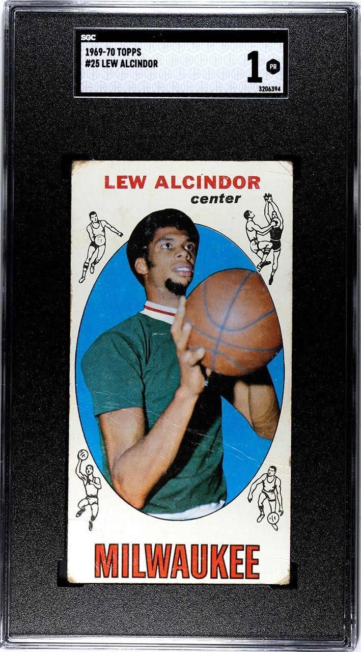 142024 Alnox Collectibles Sports Card Auction