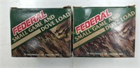 60 rdsFederal Small Game and Dove load