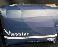 Viewstar 2-Pack Hotel Quality Pillows