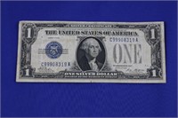 USA $1 Bill 1928 "Silver Cert"