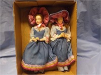 2 Wright dolls