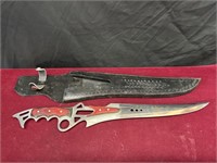 Steel Sword with Sheath