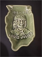 Louis Joliet Early Explorer Haeger Pottery