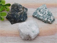 MIXED LOT ROCK STONE LAPIDARY SPECIMEN