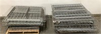 (27) Assorted Metal Wire Decking