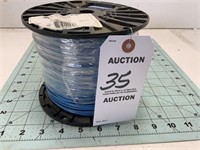 12 Gauge Blue Electrical Wire 500ft Roll!!