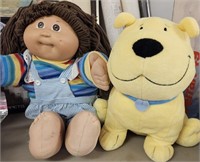 Cabbage Patch Doll & Kohls Cares T Bone Dog