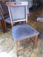 (4) High Top Table Chairs