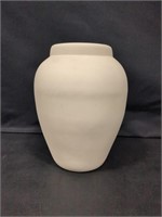 Pre fired ceramic piece . Large vase  13"h x 9"w