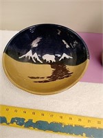 Montana Earth pottery piture and Bowl