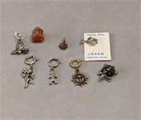 Sterling Silver Charms / Pendants