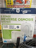 GE REVERSE OSMOSIS SYSTEM RETAIL $270