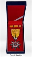 Republic of Korea- Order of Civil Merit Medal