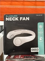 BLADELESS NECK FAN RETAIL $30