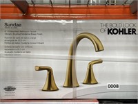 KOHLER WIDESPREAD BATH FAUCET RETAIL $160