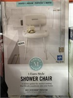 MARTHA STEWART SHOWER CHAIR RETAIL $140