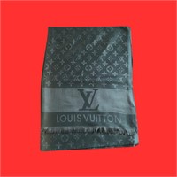 Slate Louis Vuitton Unisex Monogram, Long Scarf