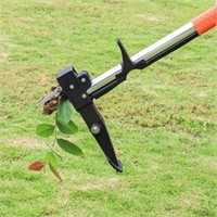 Weeder / Root Remover, Stand-up, Alum. 4-Claws,