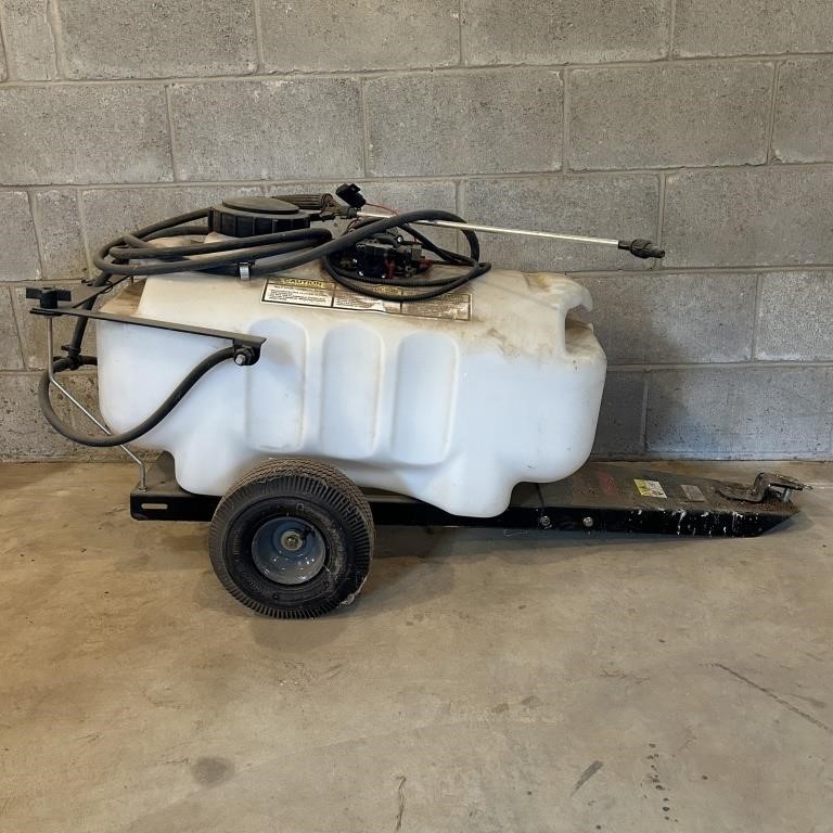 Tow Behind Sprayer