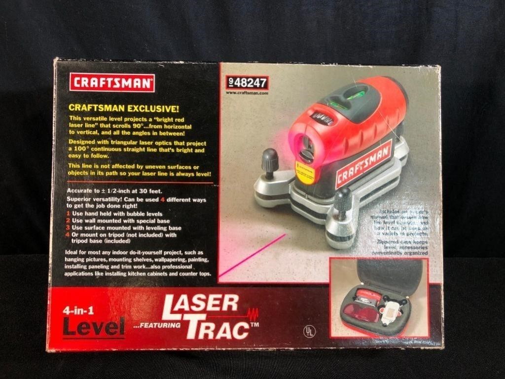 Craftsman Laser Track