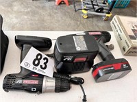 Craftsman Drills With Batteries & Charger(Garage)
