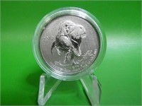 2016 Canadian $20.00 Fine .9999 Silver Dinosaur