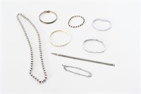 Bracelets & Beaded Necklace