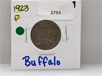 1923 Buffalo Nickel