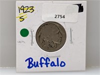 1923-S Buffalo Nickel