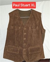 Paul Stuart Vest XL