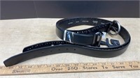 2 Belts (1 Unused 34", 1 Used 38")