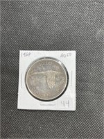 Nice Silver 1967 Canada GOOSE DOLLAR AU50 High Gde