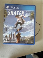 PS4 game skater XL clean disc