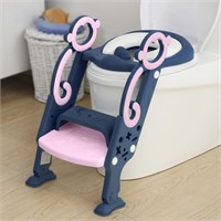 Toddler Potty Seat w/ Step