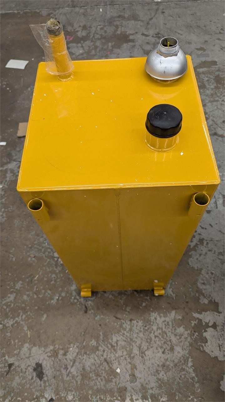 VEVOR Fuel Caddy, 35 Gallon, Gas Storage Tank