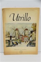 Abrams Art Book : Maurice Utrillo 16 Full Color