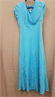 Chadwicks Blue Dress- Size 10