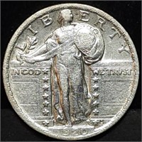 1920 Standing Liberty Silver Quarter