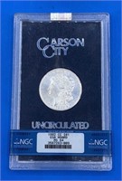 1882 Carson City Morgan Silver Dollar
 MS 64