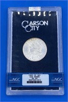 1883 Carson City Morgan Silver Dollar 
MS 64
