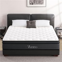 **READ DESC** Vantto Queen Mattress, 10 Inch Memor