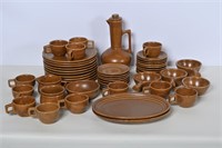 Monmouth Pottery Co Vintage Stoneware Dishes, Jug