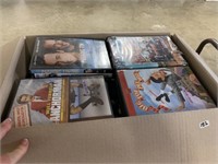 BOX OF APPROX. 100 DVDS
