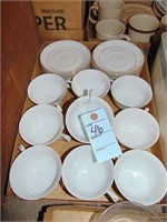 CHINA CUPS & SAUCERS
