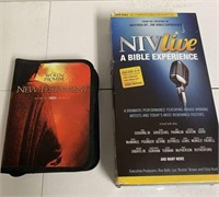 NIV NIVLIVE  BIBLE, NEW TESTAMENT ON CD