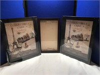 3 New in Pack Shadow Boxes
