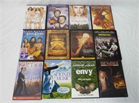 DVD Movies ~ Lot of 12