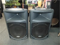 2 -Samson Speakers  ( Model DB500) Large Speakers