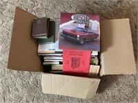 Car Calendar & Books